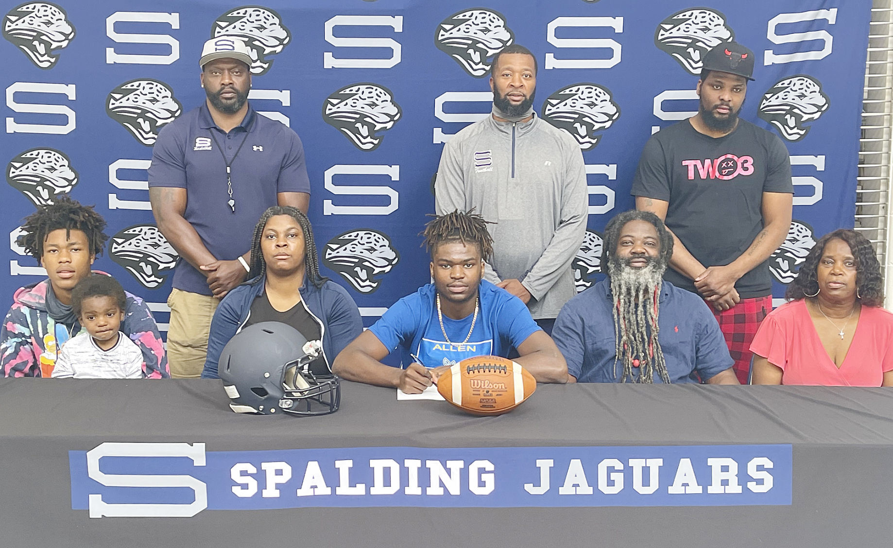 White headed to Allen University